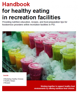 Handbook for Healthy Eating in Rec Facilities