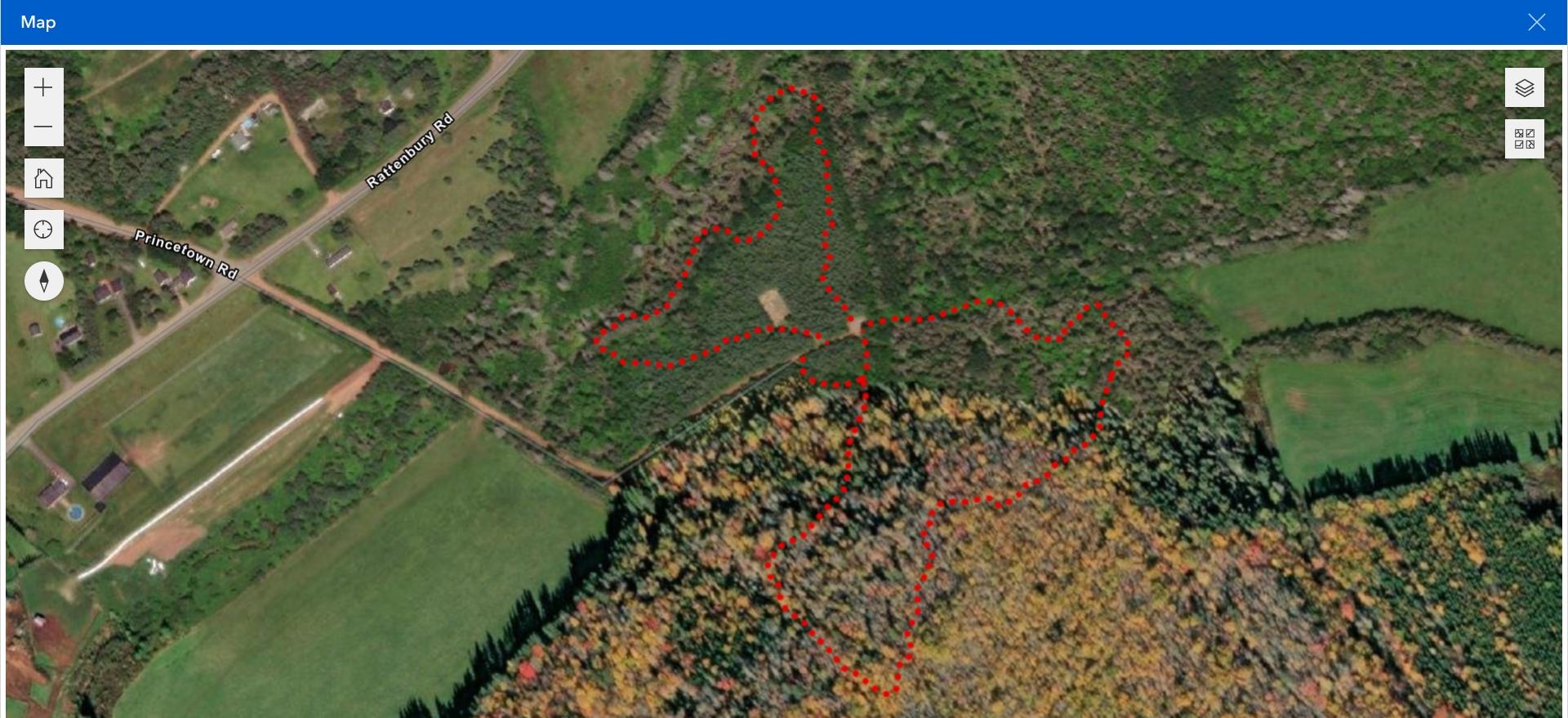 Devil's Punchbowl Trail Map